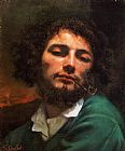 Portrait of the Artist by Gustave Courbet